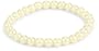 1928 Bridal Simulated Pearl Stretch Bracelet