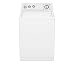 WTW5500SQ 27 Top-Load Washer with 3.2 Cu. Ft. Capacity 10 Wash Cycles 4 Temperature Selections