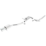 Borla 140397 Stainless Steel Cat-Back Exhaust System for Jetta '06-'10 2.5L by Borla