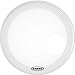Evans EQ3 Resonant Frosted Bass Drum Head, 22 Inch