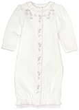 Little Me Wistful Garden Gown, Ivory, 0-3 Month