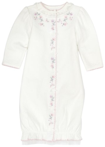 Little Me Wistful Garden Gown, Ivory, 0-3 Month