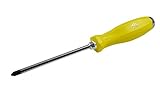 MACTOOLS ペンタグリップハイパードライバー　貫通プラス#2(黄）