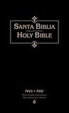 NVI/NIV Biblia Bilingue Imitación Negro