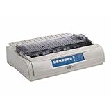 New OKIDATA ML 420n B/W Dot-Matrix Printer A Quantum Leap Forward In Impact ....