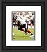 Framed Amobi Okoye Houston Texans Photograph