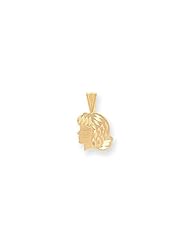 14k girl Charm