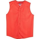Sleeveless Button Front Jersey