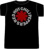 Official RHCP T SHIRT Red Hot Chili Peppers ASTERIX M