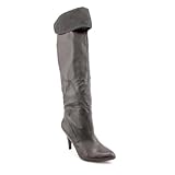 Marc Fisher Women's Cinch Boot (6.5, Black Leather)