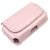 Universal Horizontal Pink Eva Pouch Leather Case with Clip of Lg Lg Vx8300, Vx5300, Vx3400, Vx8500 Chocolate, Vx8550, Vx8600, Ax8600, Lx550 Fusic, Lx570 Muziq, Cu400, Cu405, Cu500, Cu575, Cu720, Motorola Razr V3, V3c, V3m, V3i, Samsung A900, T809, D807, A990, T629, U740, Sanyo 6600 Katana