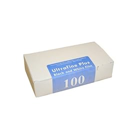 Ultrafine Plus Black-and-White 120 Format Film ISO 100 - 5 Pack