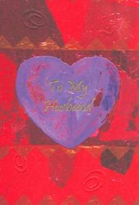 Husband Birthday Greeting Card - My Husband Birthday