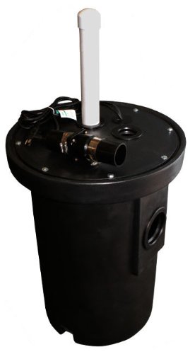 Wilo 2715001 WCC17 Sewage/Effluent Pump Package with Basin