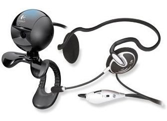 Childrens Toyshop  Computer : Logitech QuickCam Communicate STX for Skype