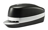 Stanley Bostitch Half Strip Portable Battery/Electric Stapler with Extra Wide Paper Guide, 18 Sheet Capacity (MINISUITE-BLK)