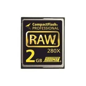 RAW 280X 42MB/Sec 2GB CompactFlash Card (CF) UDMA