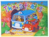 Childrens Toyshop  Toys : Brown Watson Things that Go Pop Up Book