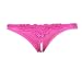 Women Sexy Crotchless Pearl Thong Panties 