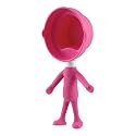 Fiesta Head Chefs Silicone Measuring Cup, Pink