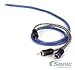 NVX 2 meters 2-Channel V-Series Car Audio RCA Interconnect Cable - 6.56 feet [XIV22]