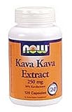 Now Foods Kava Kava 250 mg (60 caps)( Double Pack)