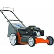 Husqvarna 5521p 21-inch 140cc Briggs Stratton Gas Powered 3-in-1 Push Lawn Mower With High Rear Wheels from Husqvarna Wheeled