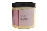 Bath By Bettijo Sugar Body Polish, Lavender & Vanilla, 15-Ounce Jar