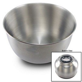 Large stainless steel bowl for Sunbeam Heritage mixers.