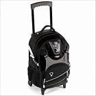 CalPak Champion Wheeled Laptop Backpack (Black)