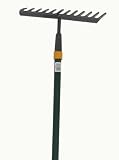 YEOMAN CARBON STEEL SOIL RAKE