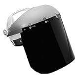 6-1/2W x 19-1/2L x 0.04Thk Shade IR 5 Face Shield Window