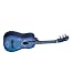 Electronics : Stagg - guitare enfant taille 3/4 - bleu avec motifs