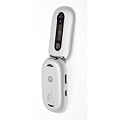 Motorola U6 PEBL Pearl White mobile phone unlocked and SIM-free. Includes Motorola S255 Headset & PC Datalink cable.