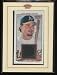 Jason Giambi 2002 Topps 206 Game Worn Jersey Card #TR-JGI Oakland Athletics