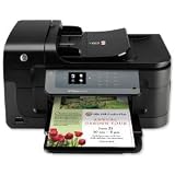 HP Officejet 6500A e-All-in-One Inkjet Printer, Copy/Fax/Print/Scan (CN555A)