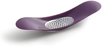 Joseph Joseph Rocker Garlic Crusher, Aubergine