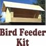Wood Bird Feeder Kit With Nails