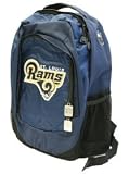 NFL St. Louis Rams Jester Backpack (Navy, Medium)