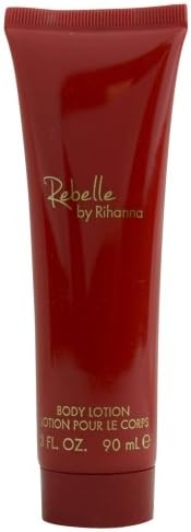 RIHANNA REBELLE by Rihanna BODY LOTION 3 OZ for WOMEN ---(Package Of 6)