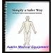 Book on Acupuncture Points and Treatments "Simply A Safer Way - Electro-Acupuncture Techniques" by AME