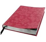 Paperchase A5 diary 2009. Day to View. Flowers Pink Design