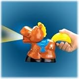 from Fisher-Price Fisher Price Farm Lights Animal Torch: Horse Model K6131