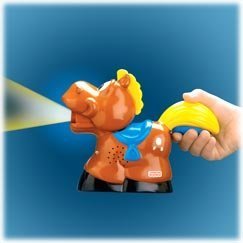 Fisher Price *Barnyard basics*Farm Lights Horse by Flashlights