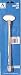 KEY GAS VALVE 1/4 X 8 PC