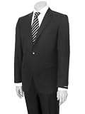 Toni Gard Anzug 2 Knopf mit Seitenschlitz Premium Slim-Cut anthrazit