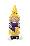 Louisiana State University Cheerleader Garden Gnome