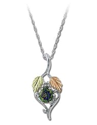 Landstroms Black Hills Silver Mystic Fire Pendant - PE645SS-471