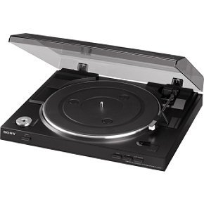 Sony PS-LX300USB USB Stereo Turntable System - Black