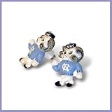 North Carolina Tar Heels - UNC Set of 2 Baby/Child Bedroom Drawer Pulls - NCAA College Athletics